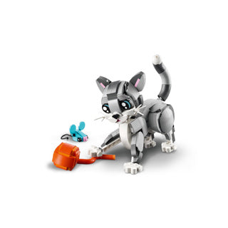 Load image into Gallery viewer, Lego creator 3in1 speelse kat dieren - 31163