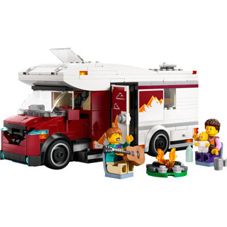 Load image into Gallery viewer, Lego city avontuurlijke camper voertuigset - 60454