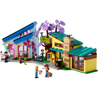 Load image into Gallery viewer, Lego LEGO Friends 42620 Olly en Paisleys Huizen