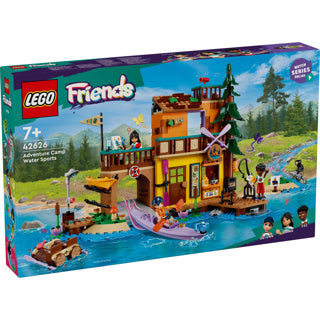 Load image into Gallery viewer, Lego 42626 friends avonturenkamp watersporten