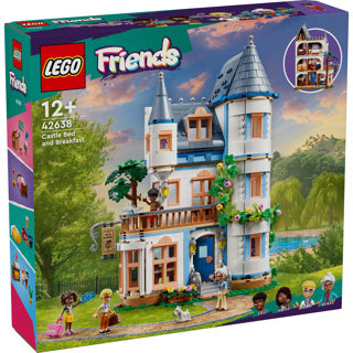 Load image into Gallery viewer, Lego friends 42638 bed and breakfast in kasteel
