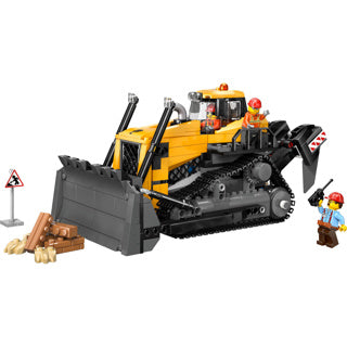 Load image into Gallery viewer, Lego ® city gele bulldozer, bouwplaatsvoertuig - 60466