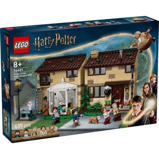Load image into Gallery viewer, Lego harry potter ligusterlaan: bezoek van tante margot bouwpakket - 76451