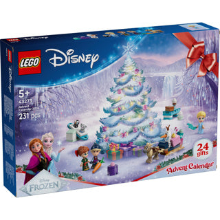 Load image into Gallery viewer, Lego disney princess 43273 adventkalender 2025