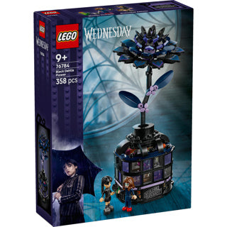 Load image into Gallery viewer, Lego ® wednesday zwarte dahlia - 76784