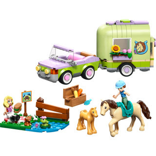 Load image into Gallery viewer, Lego friends 42695 trailer met paard en veulen