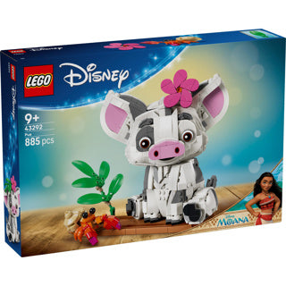 Load image into Gallery viewer, Lego ǀ disney vaiana pua bouwbaar dieren speelgoed voor kinderen en decoratie 43292