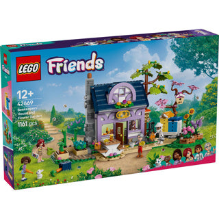Load image into Gallery viewer, Lego friends 42669 imkershuis en bloementuin
