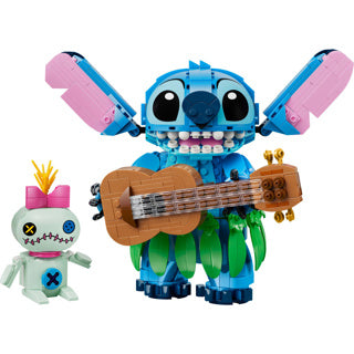 Load image into Gallery viewer, Lego disney 43296 stitch en scrump