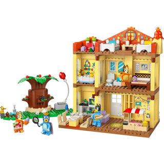 Afbeelding laden in galerijviewer, Lego ® bluey: huis van bluey en haar familie speelset - 11203