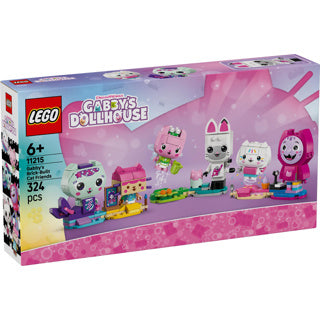 Load image into Gallery viewer, Lego gabby's poppenhuis gabby's bouwbare kattenvriendjes - kat speelgoed voor kinderen - 11215