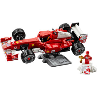 Load image into Gallery viewer, Lego icons ferrari f2004 en michael schumacher - 11375