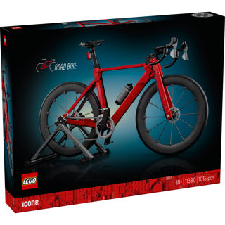 Load image into Gallery viewer, Lego icons racefiets voertuig bouwpakket voor volwassenen - 11380