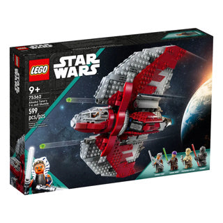 Load image into Gallery viewer, Lego star wars 75362 ahsoka tano's t-6 jedi shuttle