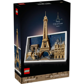 Load image into Gallery viewer, Lego ® architecture parijs – stad van de liefde - 21064