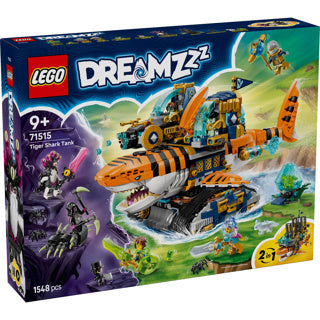 Load image into Gallery viewer, Lego dreamzzz 71515 tijgerhaaitank