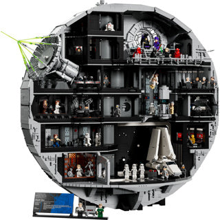 Load image into Gallery viewer, Lego - star wars 75419 - death star