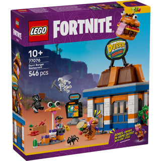 Load image into Gallery viewer, Lego fortnite 77076 durrr burger restaurant