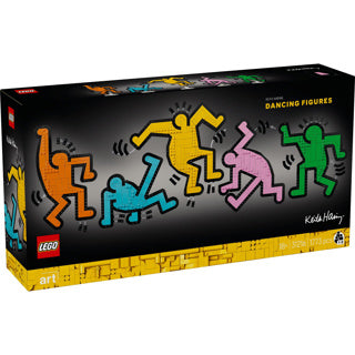 Load image into Gallery viewer, Lego ® art keith haring dansende figuren - 31216