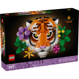 Load image into Gallery viewer, Lego ® art de faunacollectie – tijger - 31217