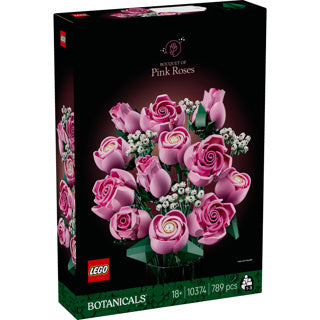 Load image into Gallery viewer, Lego botanicals 10374 roze rozenboeket