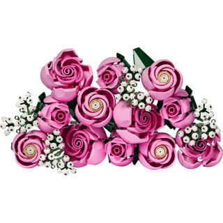 Load image into Gallery viewer, Lego botanicals 10374 roze rozenboeket