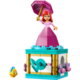 Load image into Gallery viewer, Lego 43259 disney princess draaiende ariël