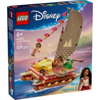 Load image into Gallery viewer, Lego disney princess 43270 vaiana's avonturenkano