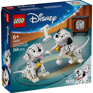 Load image into Gallery viewer, Lego ® disney lucky en penny uit 101 dalmatiërs - 43271