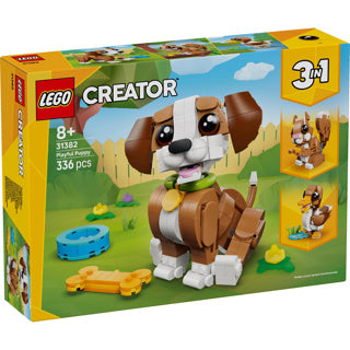 Load image into Gallery viewer, Lego ® creator 3in1 schattige dieren: speelse puppy - dierenset - bouw om tot eekhoorn of eend - 31382