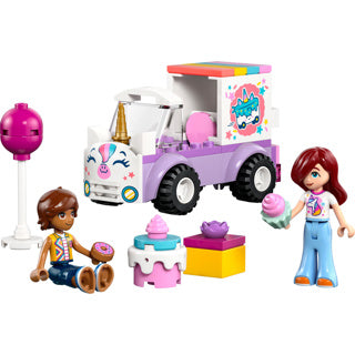 Load image into Gallery viewer, Lego friends 42675 eenhoorn taartenbezorgauto