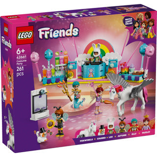 Load image into Gallery viewer, Lego ® friends verkleedfeestje met eenhoorn en fee - 42661