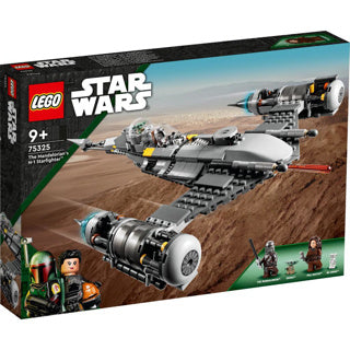 Load image into Gallery viewer, Lego star wars 75325 de mandalorians n-1 starfighter