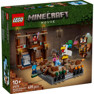 Load image into Gallery viewer, Lego 21272 minecraft de arena bij het boslandhuis