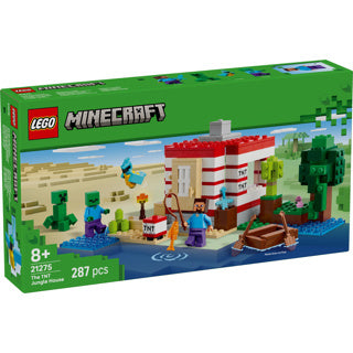 Load image into Gallery viewer, Lego ® minecraft® het tnt junglehuis, videogameset - 21275