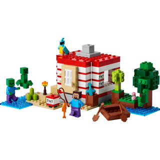 Load image into Gallery viewer, Lego ® minecraft® het tnt junglehuis, videogameset - 21275