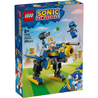 Load image into Gallery viewer, Lego sonic the hedgehog 77002 sonic cyclone vs metal sonic