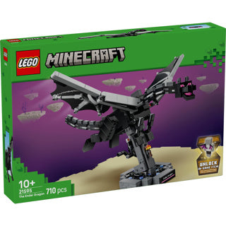 Load image into Gallery viewer, Lego minecraft de enderdraak draak speelgoed voor kinderen en kinderkamer decoratie 21595