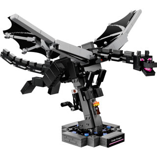 Load image into Gallery viewer, Lego minecraft de enderdraak draak speelgoed voor kinderen en kinderkamer decoratie 21595