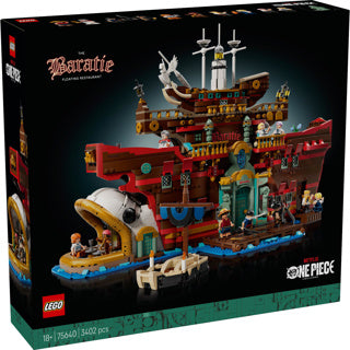 Load image into Gallery viewer, Lego ® one piece het drijvende restaurant baratie - 75640