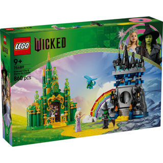 Load image into Gallery viewer, Lego ® wicked emerald city en kiamo ko kasteel, bouwset - 75689