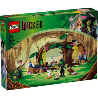 Load image into Gallery viewer, Lego 75687 wicked elphaba's schuilhut | 2 stuks
