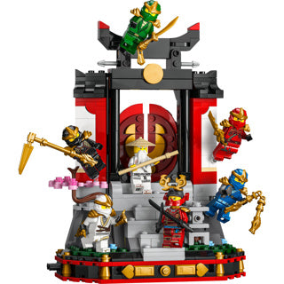 Load image into Gallery viewer, Lego ninjago 71866 15-jarig jubileum: display met ninjapersonages