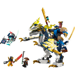 Load image into Gallery viewer, Lego ninjago 71843 rogue's mecha drakenrijder
