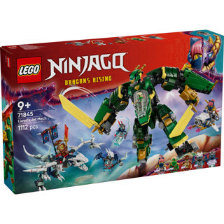 Load image into Gallery viewer, Lego 71845 ninjago lloyds vliegtuigmecha