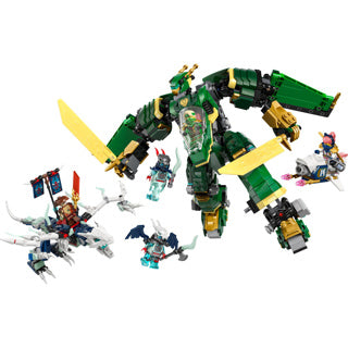 Load image into Gallery viewer, Lego 71845 ninjago lloyds vliegtuigmecha