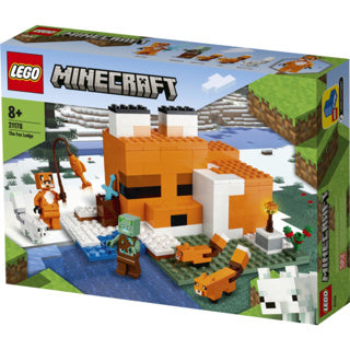 Load image into Gallery viewer, Lego minecraft 21178 de vossenhut