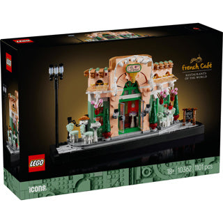 Load image into Gallery viewer, Lego icons 10362 frans cafe
