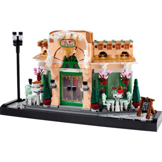 Load image into Gallery viewer, Lego icons 10362 frans cafe