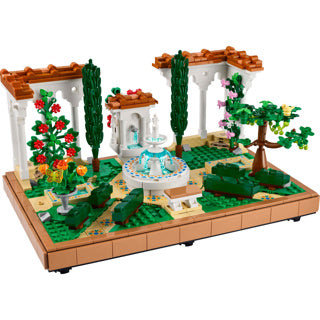 Load image into Gallery viewer, Lego icons tuin met fontein - 10359